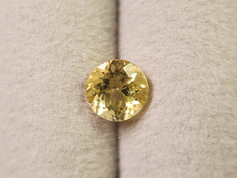 ye-AP-22　イエローアパタイト　1.48ct