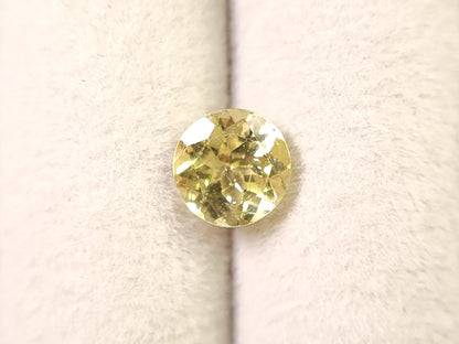 ye-AP-23　イエローアパタイト　1.46ct