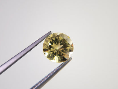 ye-AP-24　イエローアパタイト　1.44ct