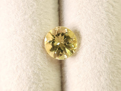 ye-AP-24　イエローアパタイト　1.44ct
