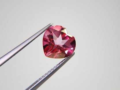 piTOt-17　ピンクトパーズ（トリートメント）　2.44ct