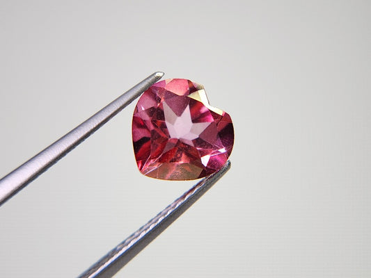 piTOt-17　ピンクトパーズ（トリートメント）　2.44ct