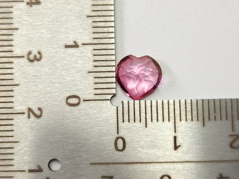piTOt-17　ピンクトパーズ（トリートメント）　2.44ct