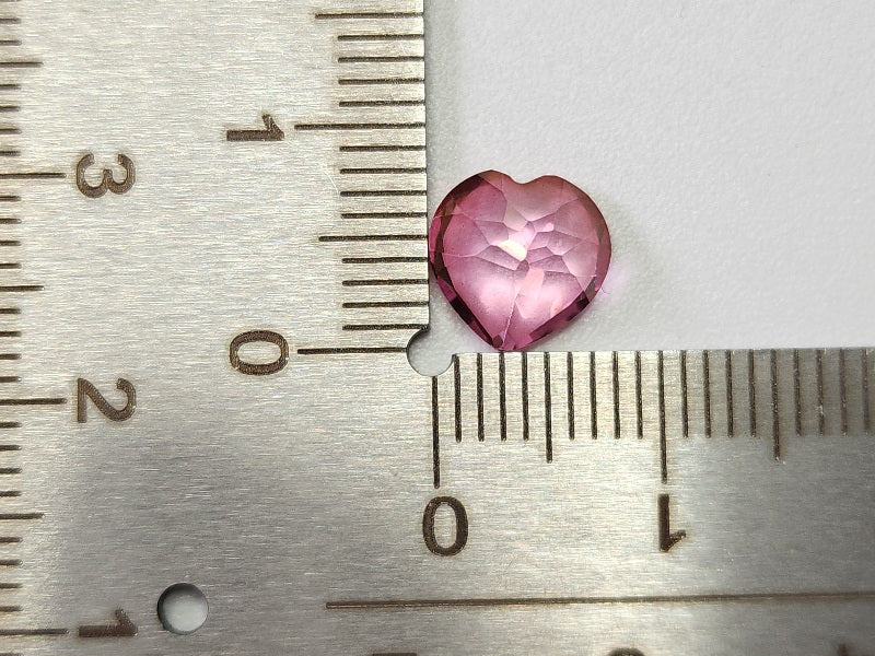 piTOt-18　ピンクトパーズ（トリートメント）　2.33ct