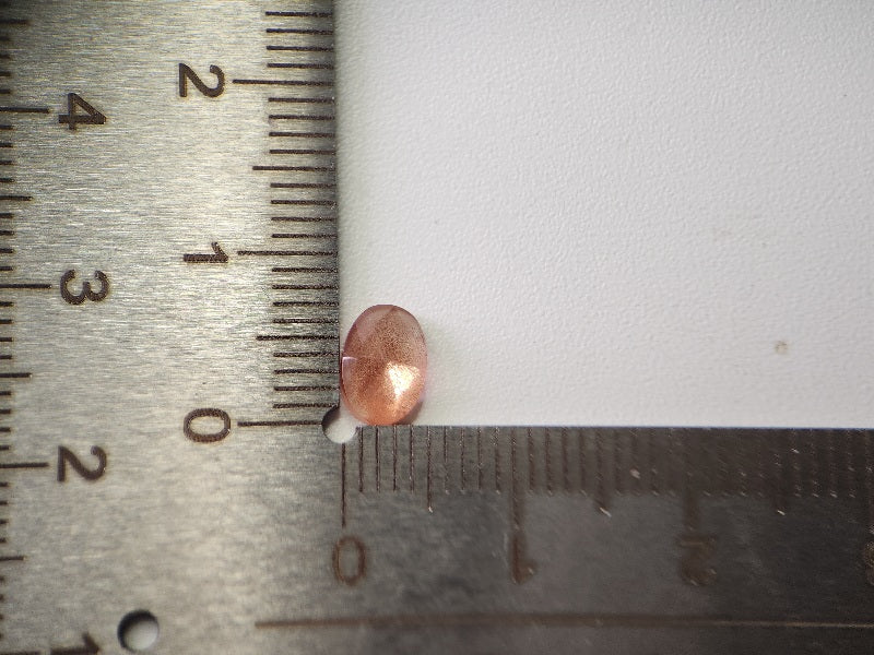 OSUN-8　オレゴンサンストーン　0.82ct