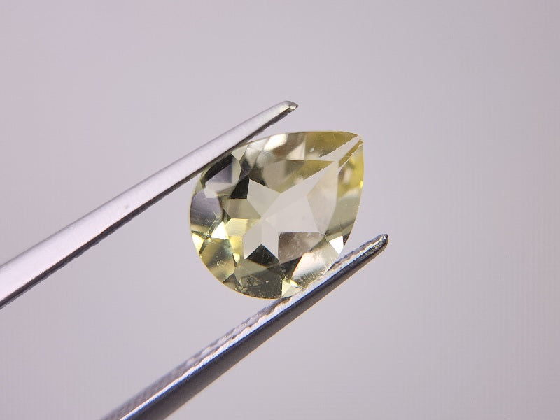 SET2-lQ-1　レモンクォーツ2石セット　計2.94ct