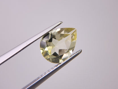SET2-lQ-1　レモンクォーツ2石セット　計2.94ct