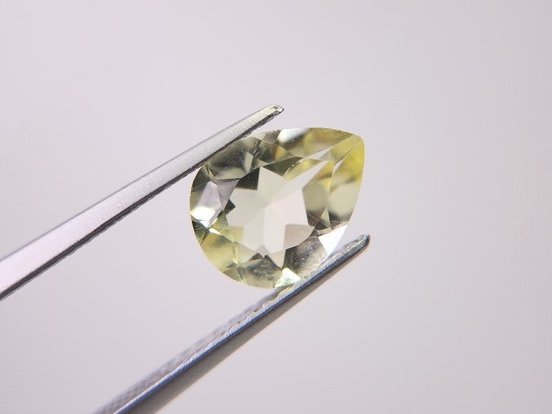 SET2-lQ-1　レモンクォーツ2石セット　計2.94ct