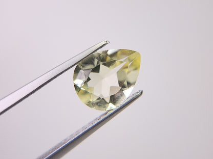 SET2-lQ-1　レモンクォーツ2石セット　計2.94ct