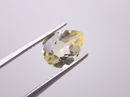 SET2-lQ-2　レモンクォーツ2石セット　計2.90ct