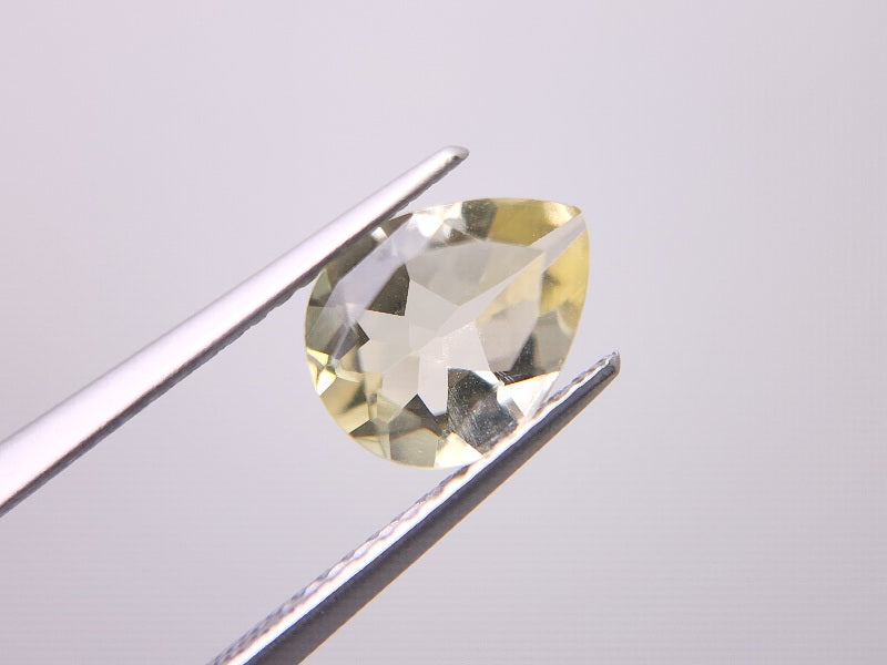 SET2-lQ-3　レモンクォーツ2石セット　計2.87ct