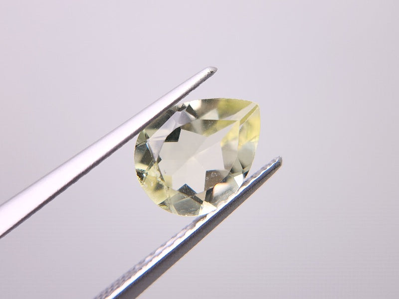 SET2-lQ-3　レモンクォーツ2石セット　計2.87ct