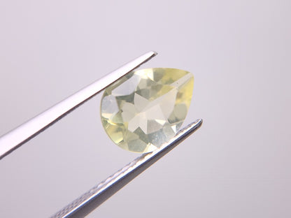 SET2-lQ-4　レモンクォーツ2石セット　計2.83ct