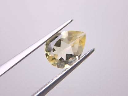SET2-lQ-5　レモンクォーツ2石セット　計2.75ct