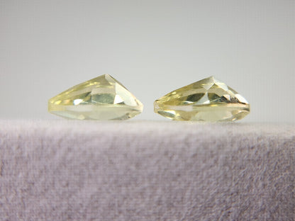 SET2-lQ-4　レモンクォーツ2石セット　計2.83ct