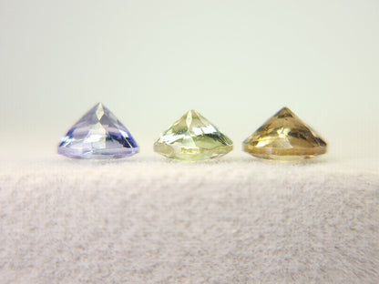 SET3-ZO-1　ゾイサイト3石セット　計1.68ct
