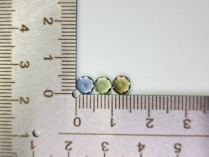 SET3-ZO-1　ゾイサイト3石セット　計1.68ct