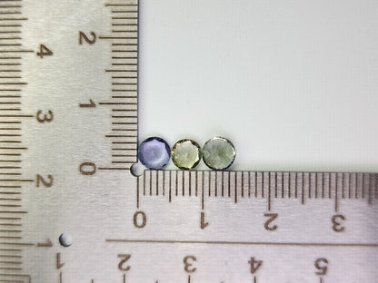 SET3-ZO-2　ゾイサイト3石セット　計1.63ct