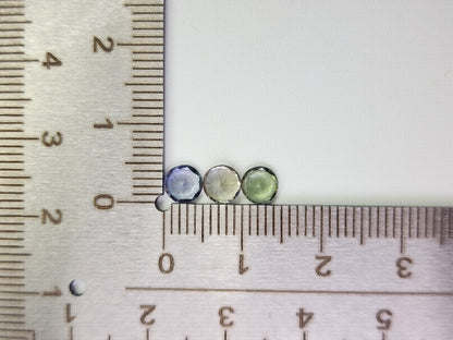 SET3-ZO-4　ゾイサイト3石セット　計1.33ct