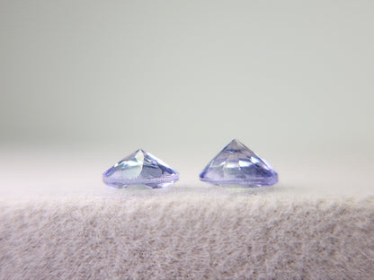 SET2-ZO-15　ゾイサイト2石セット　計0.87ct