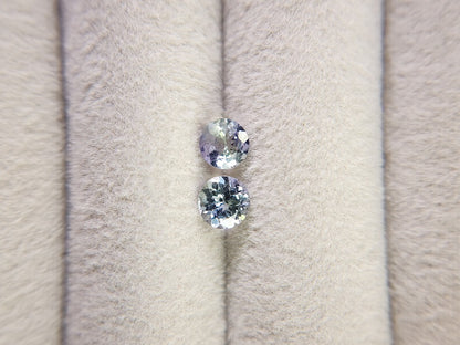 SET2-ZO-10　ゾイサイト2石セット　計0.90ct