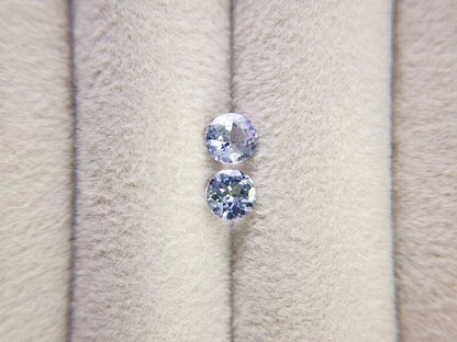 SET2-ZO-12　ゾイサイト2石セット　計0.89ct