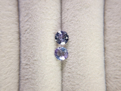 SET2-ZO-13　ゾイサイト2石セット　計0.89ct