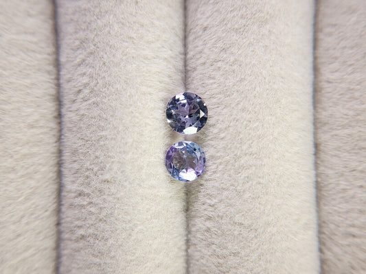 SET2-ZO-13　ゾイサイト2石セット　計0.89ct
