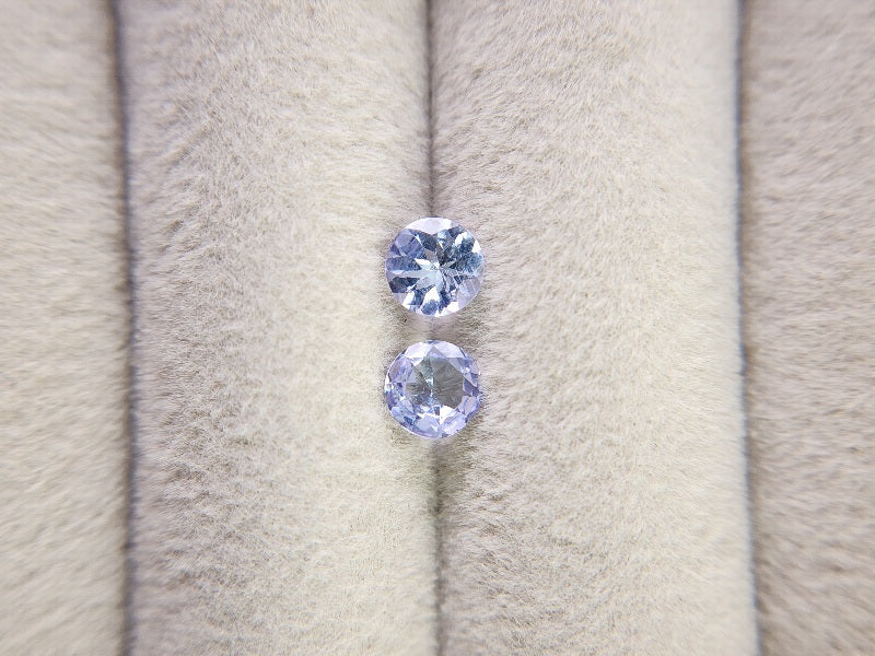 SET2-ZO-15　ゾイサイト2石セット　計0.87ct