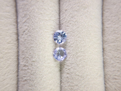 SET2-ZO-15　ゾイサイト2石セット　計0.87ct