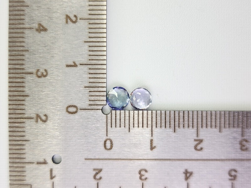 SET2-ZO-6　ゾイサイト2石セット　計1.09ct