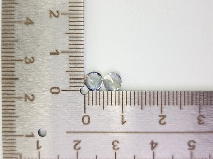SET2-ZO-10　ゾイサイト2石セット　計0.90ct
