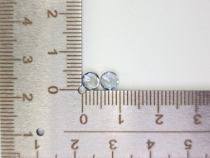 SET2-ZO-11　ゾイサイト2石セット　計0.90ct