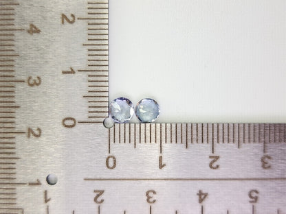 SET2-ZO-12　ゾイサイト2石セット　計0.89ct