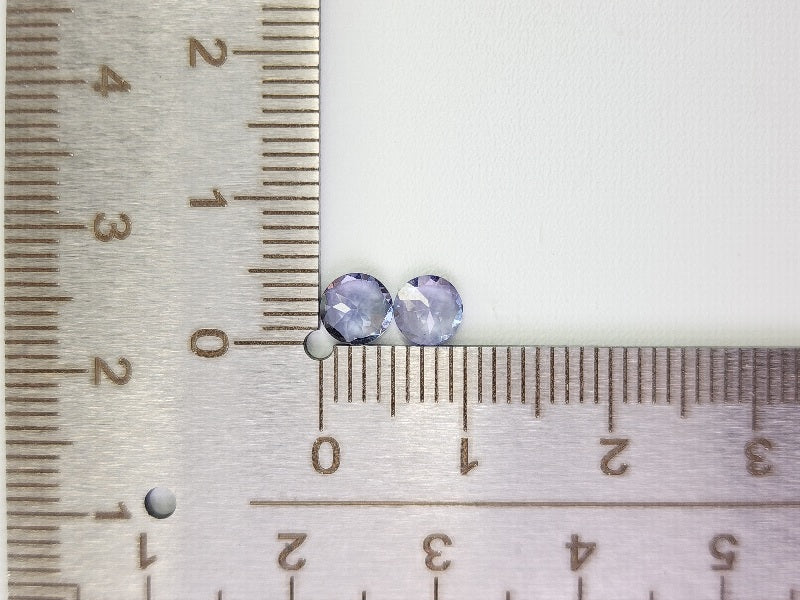 SET2-ZO-13　ゾイサイト2石セット　計0.89ct