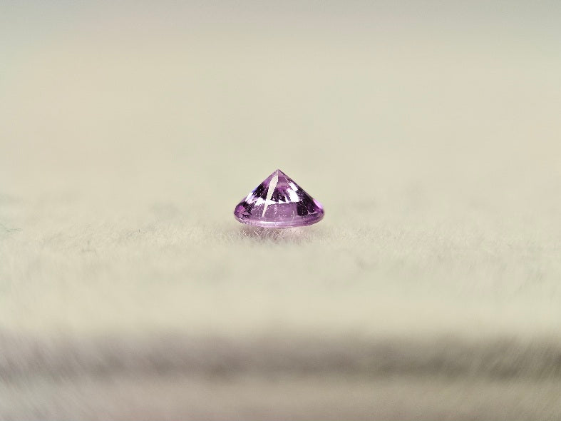 puSA-4　パープルサファイア　0.22ct