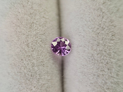 puSA-4　パープルサファイア　0.22ct