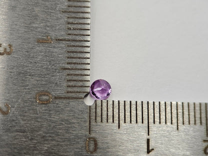 puSA-4　パープルサファイア　0.22ct
