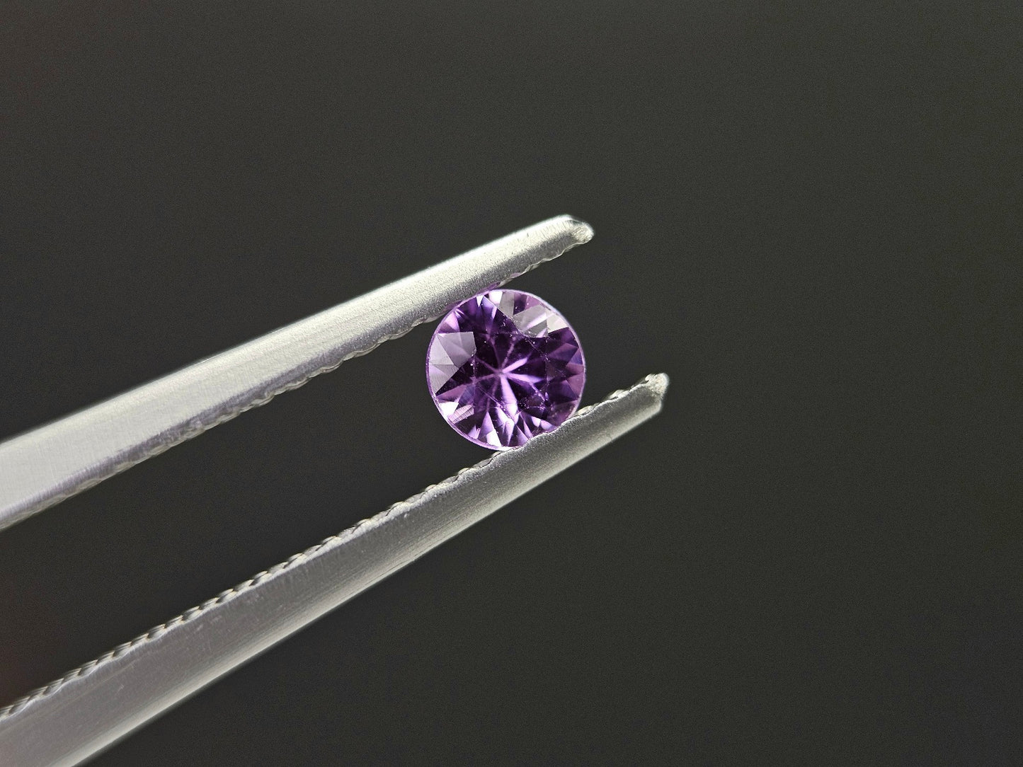 puSA-5　パープルサファイア　0.21ct