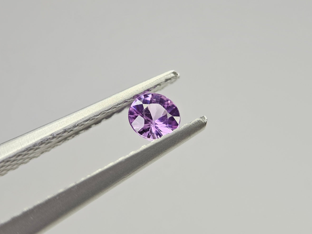 puSA-5　パープルサファイア　0.21ct