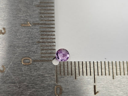 puSA-5　パープルサファイア　0.21ct