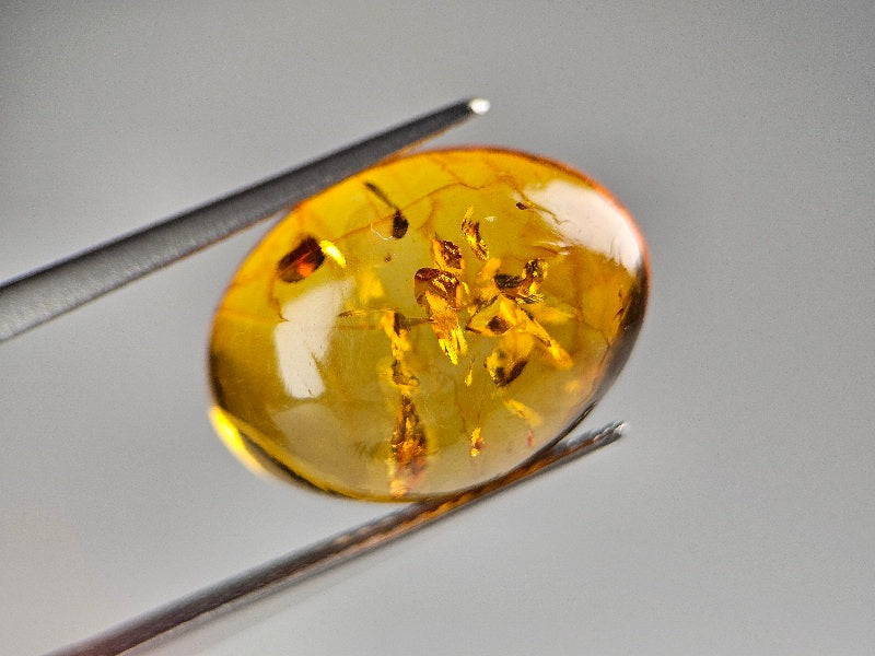 KHK-6　琥珀　3.18ct