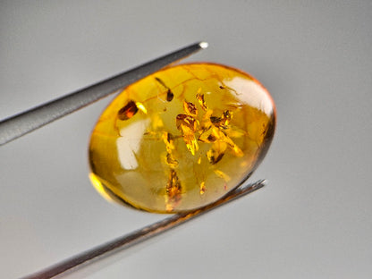 KHK-6　琥珀　3.18ct