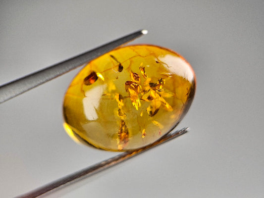 KHK-6　琥珀　3.18ct