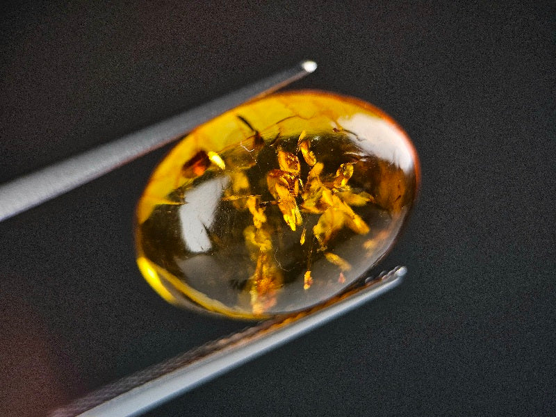 KHK-6　琥珀　3.18ct
