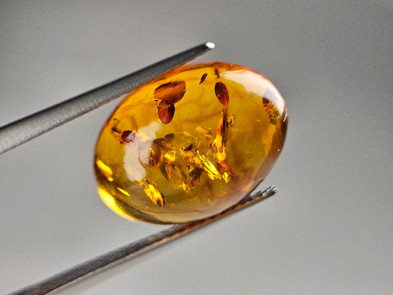 KHK-7　琥珀　3.41ct
