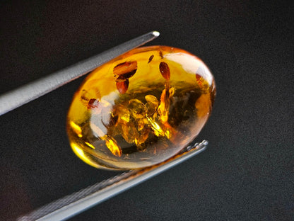KHK-7　琥珀　3.41ct