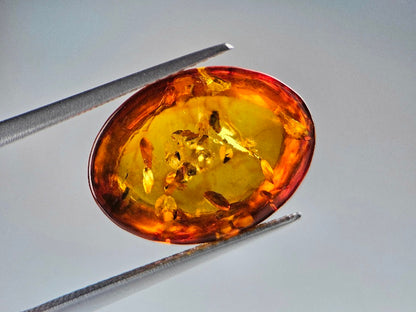 KHK-7　琥珀　3.41ct