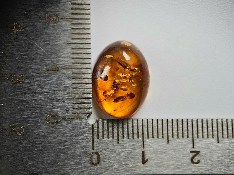 KHK-7　琥珀　3.41ct
