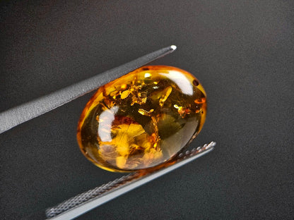 KHK-8　琥珀　3.39ct